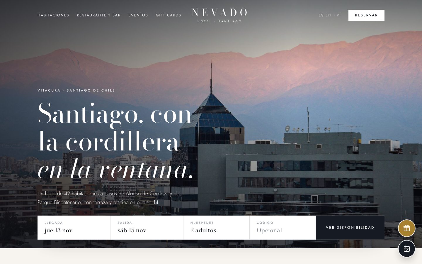 Hotel Nevado