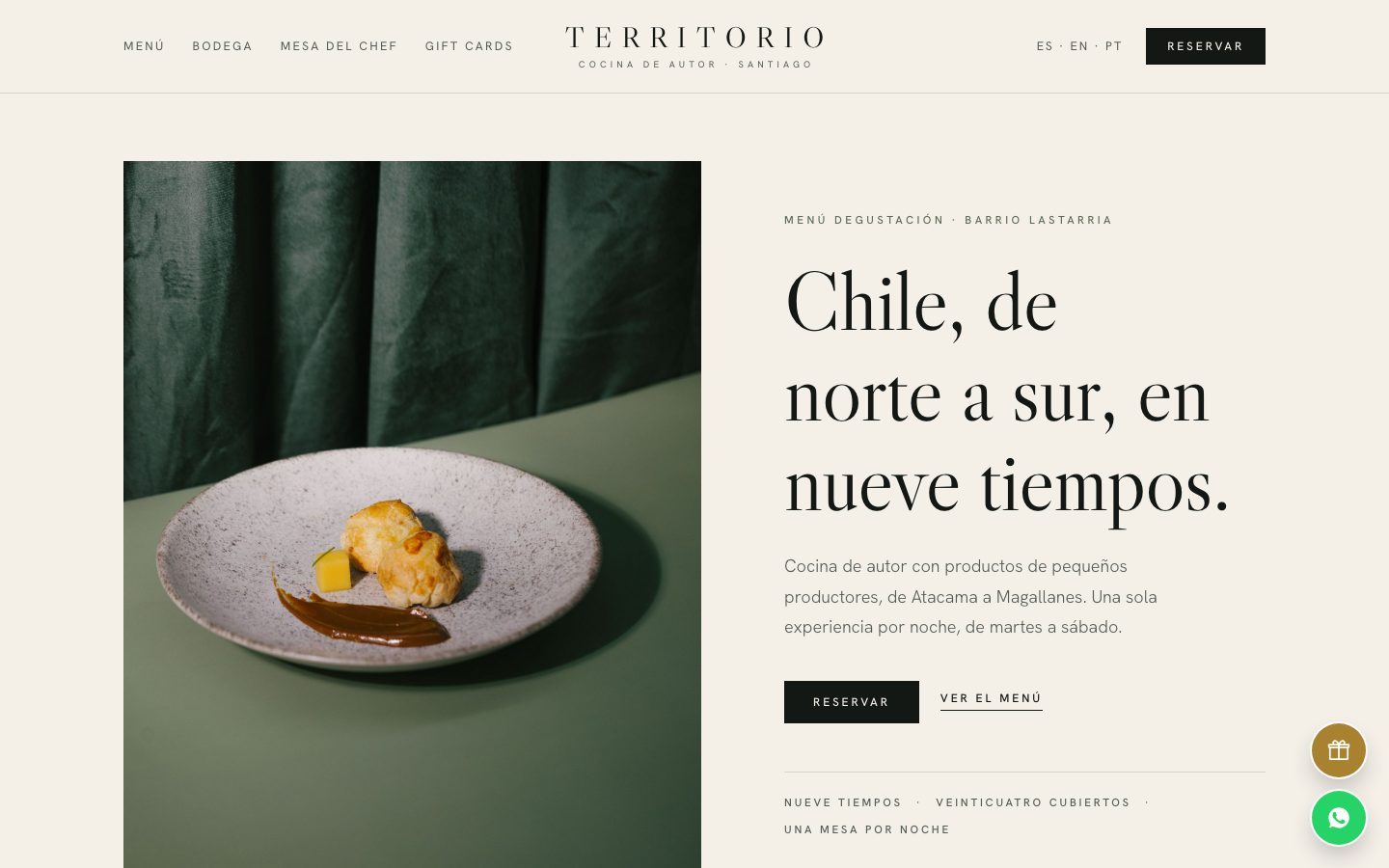 Territorio
